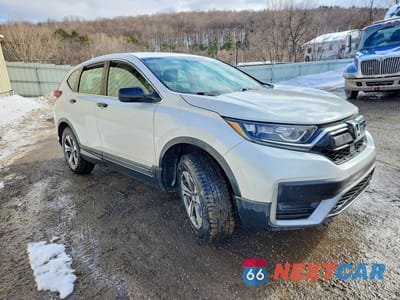 Czwarte zdjęcie samochodu z boku: 2020 HONDA CR-V LX VIN:2HKRW2H26LH636212 - miniatura