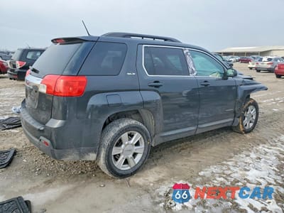 Trzecie zdjęcie samochodu z tyłu: 2013 GMC TERRAIN SLE VIN:2GKALSEK8D6187345 - miniatura