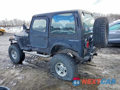 Drugie zdjęcie samochodu z przodu: 1987 JEEP WRANGLER VIN:2BCHV81J6HB519642 - miniatura