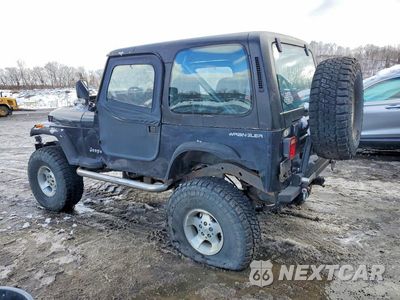 Drugie zdjęcie samochodu z przodu: 1987 JEEP WRANGLER VIN:2BCHV81J6HB519642 - miniatura