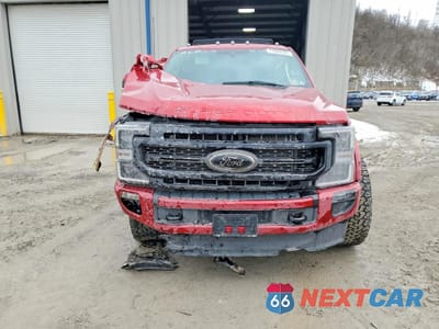 Piąte zdjęcie samochodu w środku: 2021 FORD F250 SUPER DUTY VIN:1FT8W2BT1MED25219 - miniatura