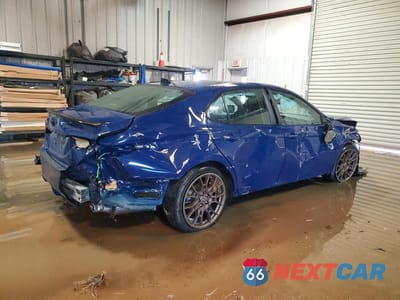 Trzecie zdjęcie samochodu z tyłu: 2023 TOYOTA CAMRY SE NIGHTSHADE VIN:4T1T11BK4PU078259 - miniatura