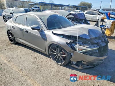 Czwarte zdjęcie samochodu z boku: 2024 ACURA INTEGRA A-SPEC TECH VIN:19UDE4H6XRA016072 - miniatura