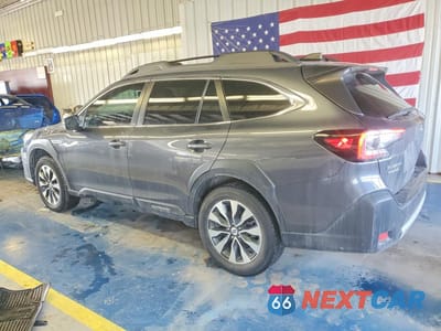 Drugie zdjęcie samochodu z przodu: 2023 SUBARU OUTBACK LIMITED VIN:4S4BTANC8P3156431 - miniatura