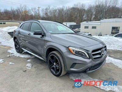 Czwarte zdjęcie samochodu z boku: 2017 MERCEDES-BENZ GLA 250 4MATIC VIN:WDCTG4GB4HJ293294 - miniatura