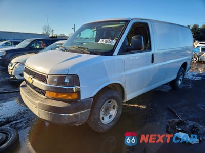 2018 CHEVROLET EXPRESS G2500 1GCWGAFG9J1909317 - główne zdjęcie licytacji z USA - miniatura