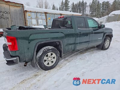 Trzecie zdjęcie samochodu z tyłu: 2014 GMC SIERRA K1500 SLE VIN:1GTV2UECXEZ386939 - miniatura