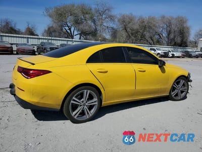 Trzecie zdjęcie samochodu z tyłu: 2020 MERCEDES-BENZ CLA 250 VIN:WDD5J4GBXLN060687 - miniatura