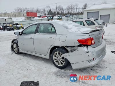 Drugie zdjęcie samochodu z przodu: 2009 TOYOTA COROLLA BASE VIN:1NXBU40E59Z087976 - miniatura