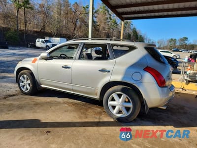 Drugie zdjęcie samochodu z przodu: 2006 NISSAN MURANO SL VIN:JN8AZ08T26W421544 - miniatura