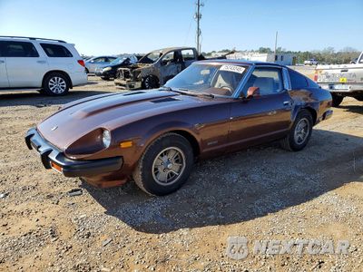 1980 DATSUN 280ZX HS130209644 - główne zdjęcie licytacji z USA - miniatura