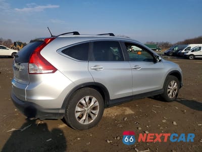 Trzecie zdjęcie samochodu z tyłu: 2014 HONDA CR-V EXL VIN:2HKRM4H76EH635058 - miniatura