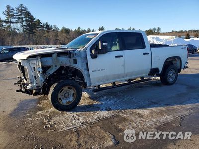 2021 CHEVROLET SILVERADO K2500 HEAVY DUTY 1GC4YLE72MF105353 - główne zdjęcie licytacji z USA - miniatura