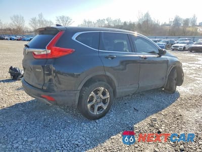 Trzecie zdjęcie samochodu z tyłu: 2019 HONDA CR-V EXL VIN:5J6RW2H81KL032611 - miniatura