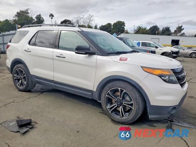 Czwarte zdjęcie samochodu z boku: 2014 FORD EXPLORER SPORT VIN:1FM5K8GT2EGB27115 - miniatura