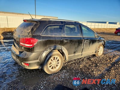 Trzecie zdjęcie samochodu z tyłu: 2017 DODGE JOURNEY SXT VIN:3C4PDCBG4HT572072 - miniatura