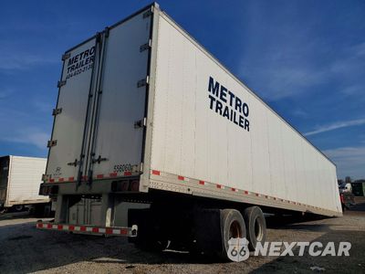 Czwarte zdjęcie samochodu z boku: 2016 HYUNDAI TRANSLEAD - DRY VAN TRAILER VIN:3H3V532C5GT136060 - miniatura