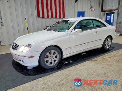 2004 MERCEDES-BENZ CLK 320C WDBTJ65J64F106288 - główne zdjęcie licytacji z USA - miniatura