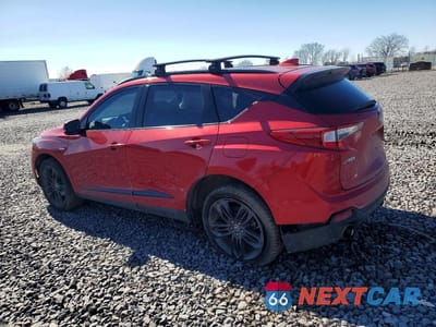 Drugie zdjęcie samochodu z przodu: 2019 ACURA RDX A-SPEC VIN:5J8TC2H68KL013185 - miniatura