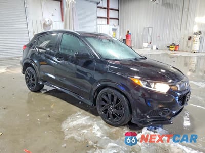 Czwarte zdjęcie samochodu z boku: 2021 HONDA HR-V SPORT VIN:3CZRU6H14MM755094 - miniatura