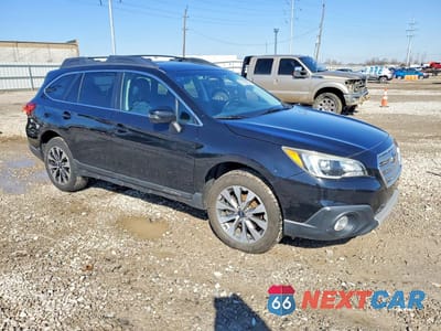Czwarte zdjęcie samochodu z boku: 2016 SUBARU OUTBACK 2.5I LIMITED VIN:4S4BSANCXG3334827 - miniatura