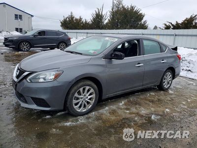 2019 NISSAN SENTRA S 3N1AB7AP2KY365293 - główne zdjęcie licytacji z USA - miniatura
