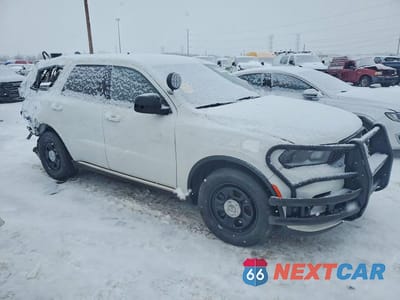 Czwarte zdjęcie samochodu z boku: 2023 DODGE DURANGO PURSUIT VIN:1C4RDJFG2PC631122 - miniatura