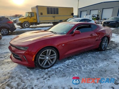 2017 CHEVROLET CAMARO LT 1G1FB1RS8H0119157 - główne zdjęcie licytacji z USA - miniatura