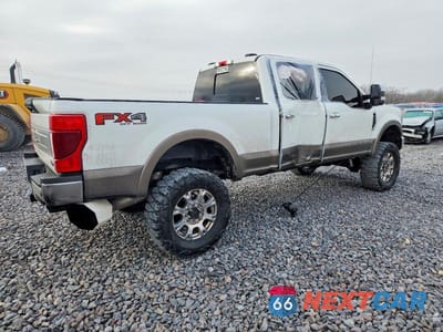 Czwarte zdjęcie samochodu z boku: 2021 FORD SUPER DUTY F-250 W/S VIN:1FT7W2BTXMEC29584 - miniatura
