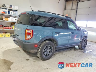 Trzecie zdjęcie samochodu z tyłu: 2021 FORD BRONCO SPORT BIG BEND VIN:3FMCR9B64MRB01939 - miniatura