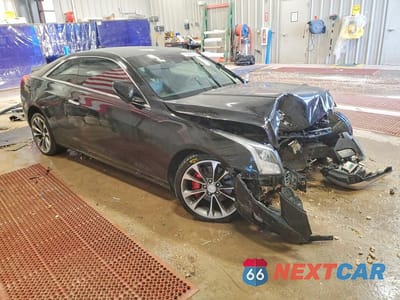 Czwarte zdjęcie samochodu z boku: 2016 CADILLAC ATS PREMIUM VIN:1G6AM1RS3G0140737 - miniatura