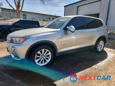 2013 BMW X3 XDRIVE28I 5UXWX9C52D0A20663 - główne zdjęcie licytacji z USA - miniatura