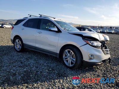 Czwarte zdjęcie samochodu z boku: 2018 CHEVROLET EQUINOX PREMIER VIN:2GNAXWEX9J6222478 - miniatura