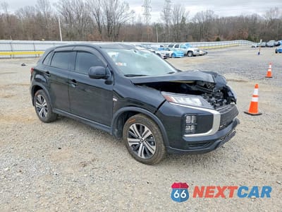 Czwarte zdjęcie samochodu z boku: 2024 MITSUBISHI OUTLANDER SPORT S/SE VIN:JA4ARUAU1RU013388 - miniatura