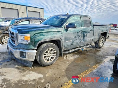 2014 GMC SIERRA K1500 SLE 1GTV2UEC6EZ312322 - główne zdjęcie licytacji z USA - miniatura
