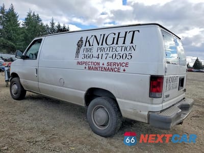 Drugie zdjęcie samochodu z przodu: 2004 FORD E250 UTILITY / SERVICE VAN VIN:1FTNE24L44HB55598 - miniatura