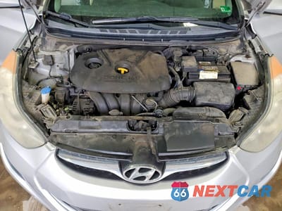 Zdjęcie 11 z 12 samochodu: 2013 HYUNDAI ELANTRA GLS VIN:5NPDH4AEXDH365547 - miniatura