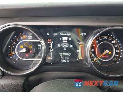 Zdjęcie 9 z 13 samochodu: 2022 JEEP WRANGLER UNLIMITED SAHARA VIN:1C4HJXEN3NW187638 - miniatura