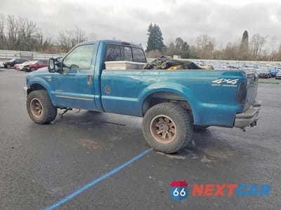 Drugie zdjęcie samochodu z przodu: 2000 FORD F250 SUPER DUTY VIN:1FTNF21F4YEC37608 - miniatura