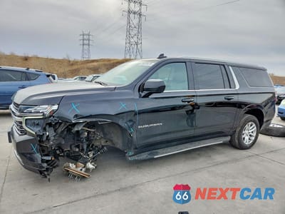 2022 CHEVROLET SUBURBAN K1500 LT 1GNSKCKD5NR164925 - główne zdjęcie licytacji z USA - miniatura