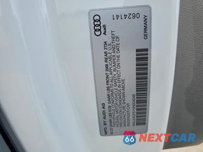 Zdjęcie 13 z 13 samochodu: 2022 AUDI A5 PREMIUM 45 VIN:WAU2AGF51NN004048 - miniatura