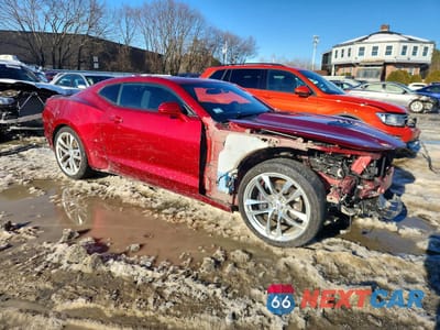 Czwarte zdjęcie samochodu z boku: 2021 CHEVROLET CAMARO LZ VIN:1G1FF1R79M0106959 - miniatura