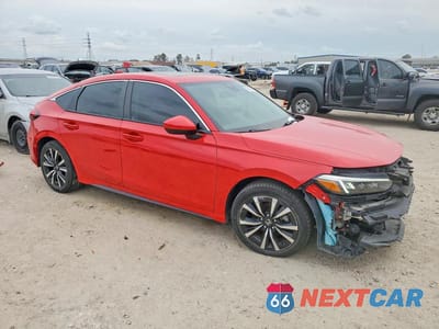 Czwarte zdjęcie samochodu z boku: 2024 HONDA CIVIC EXL VIN:19XFL1H74RE003027 - miniatura