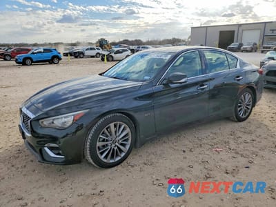 2018 INFINITY Q50 3.0T LUXE JN1EV7AR3JM439462 - główne zdjęcie licytacji z USA - miniatura