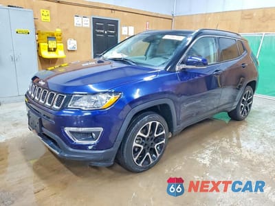 2019 JEEP COMPASS LIMITED 3C4NJDCB6KT656393 - główne zdjęcie licytacji z USA - miniatura