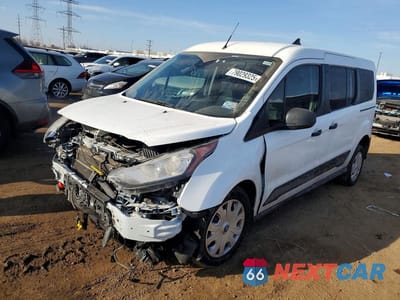 2022 FORD TRANSIT CONNECT XL NM0GE9E24N1515855 - główne zdjęcie licytacji z USA - miniatura