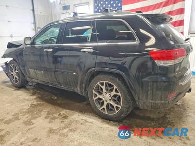 Drugie zdjęcie samochodu z przodu: 2019 JEEP GRAND CHEROKEE OVERLAND VIN:1C4RJFCG8KC750991 - miniatura