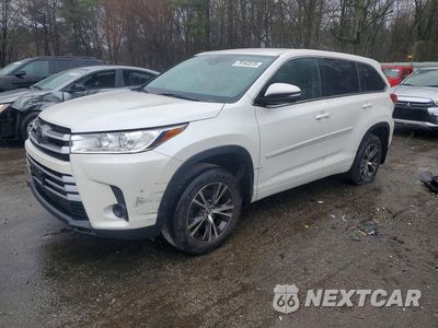 2017 TOYOTA HIGHLANDER LE 5TDBZRFH7HS365560 - główne zdjęcie licytacji z USA - miniatura