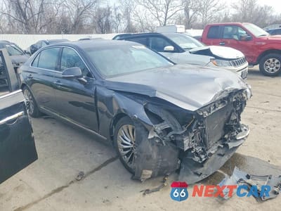 Czwarte zdjęcie samochodu z boku: 2019 GENESIS G90 5.0 ULTIMATE VIN:KMTF54JH2KU061709 - miniatura