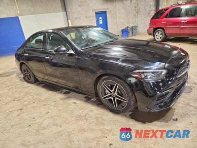 Czwarte zdjęcie samochodu z boku: 2024 MERCEDES-BENZ C 300 4MATIC VIN:W1KAF4HB0RR220494 - miniatura